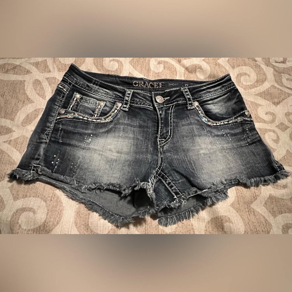 ❌SOLD❌ 
Grace Jean Shorts